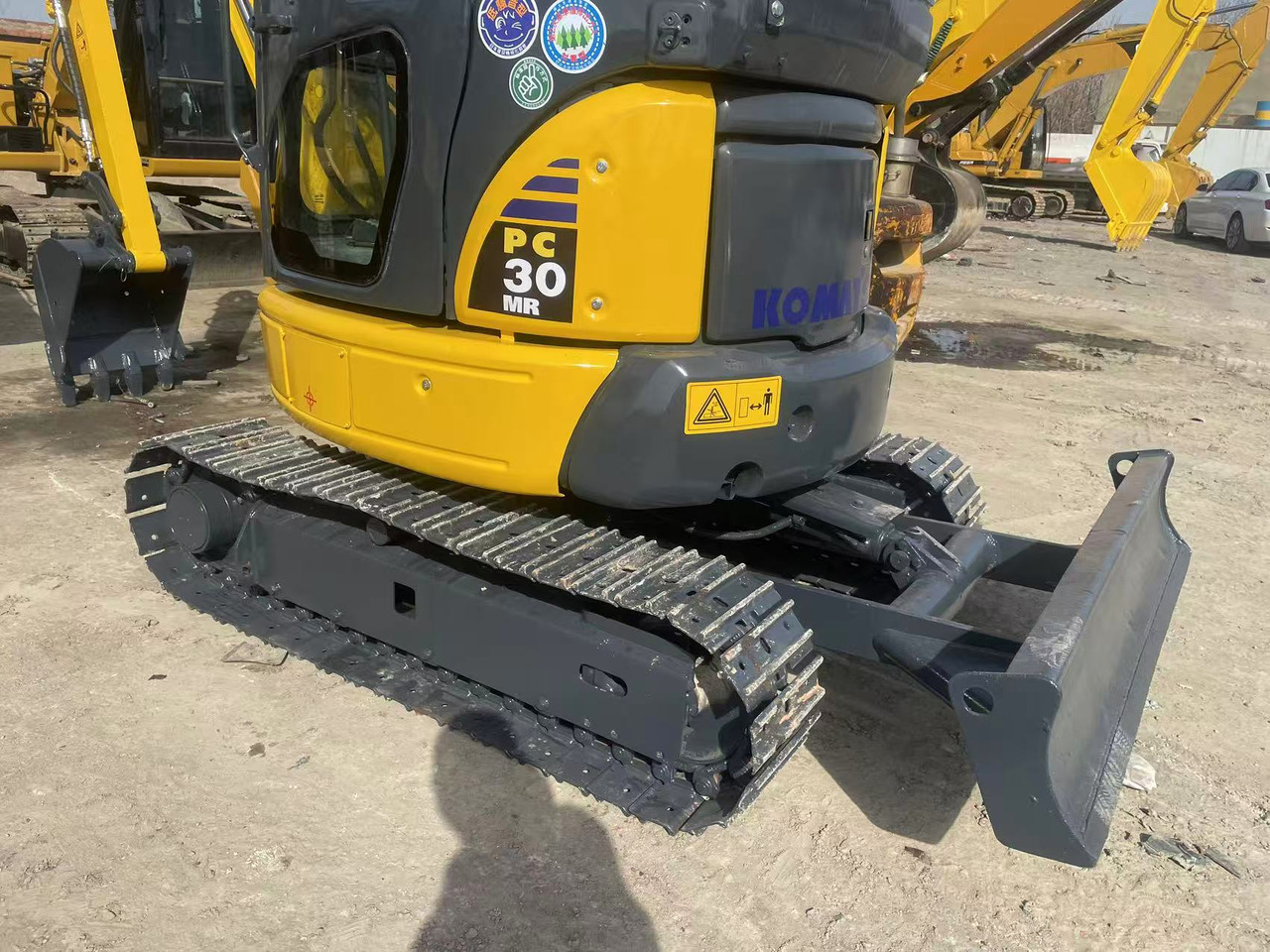 Komatsu PC30 Excavator - Lintekskavaator: pilt 3 Komatsu PC30 Excavator - Lintekskavaator: pilt 3