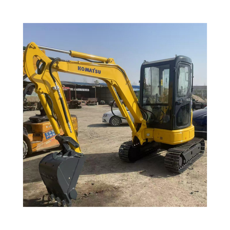 Komatsu PC30 Excavator - Lintekskavaator: pilt 5 Komatsu PC30 Excavator - Lintekskavaator: pilt 5