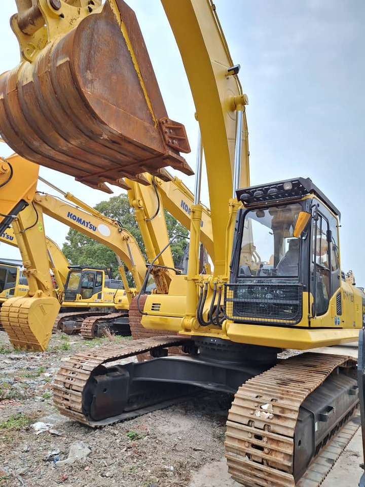 Komatsu PC350-8 excavator - Lintekskavaator: pilt 4 Komatsu PC350-8 excavator - Lintekskavaator: pilt 4