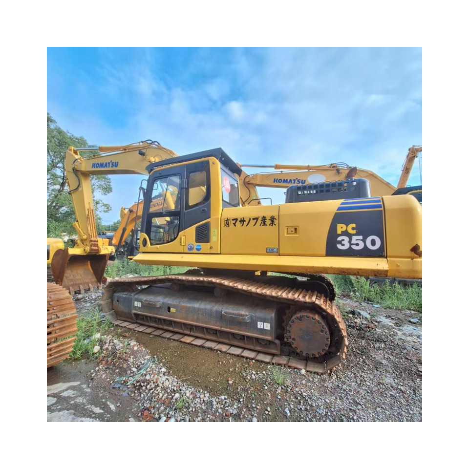 Komatsu PC350-8 excavator - Lintekskavaator: pilt 3 Komatsu PC350-8 excavator - Lintekskavaator: pilt 3