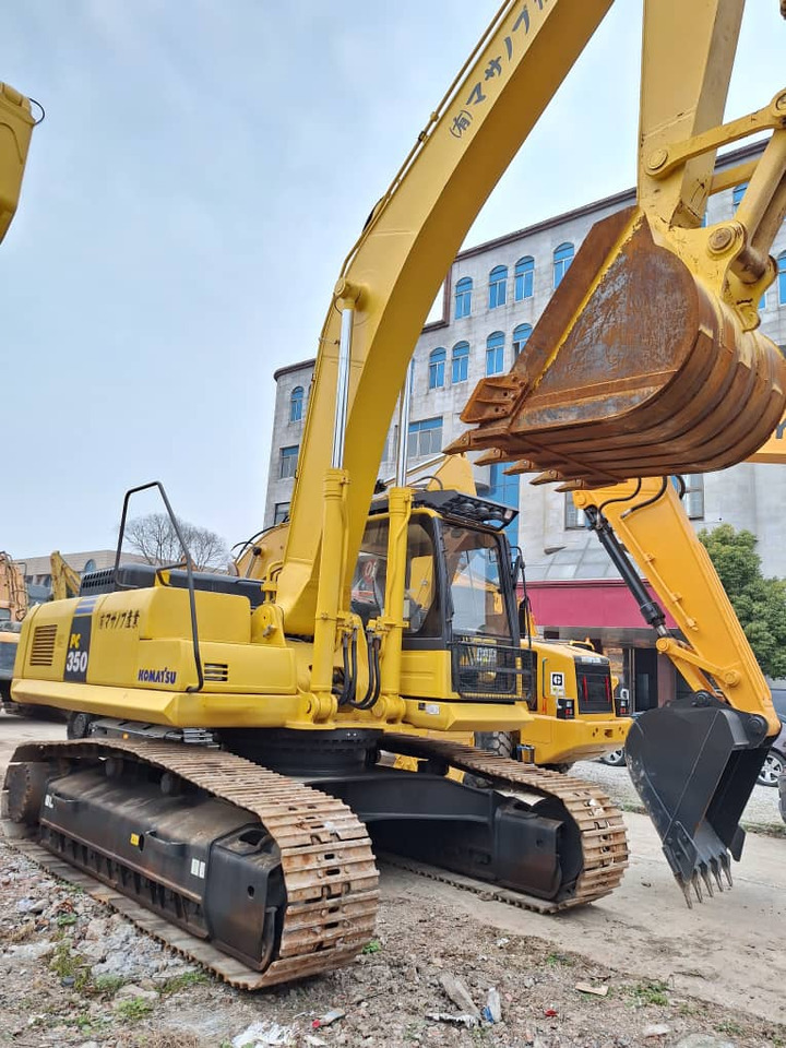 Komatsu PC350-8 excavator - Lintekskavaator: pilt 2 Komatsu PC350-8 excavator - Lintekskavaator: pilt 2