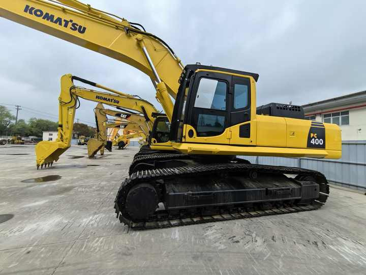Komatsu PC400 -8 - Lintekskavaator: pilt 4 Komatsu PC400 -8 - Lintekskavaator: pilt 4