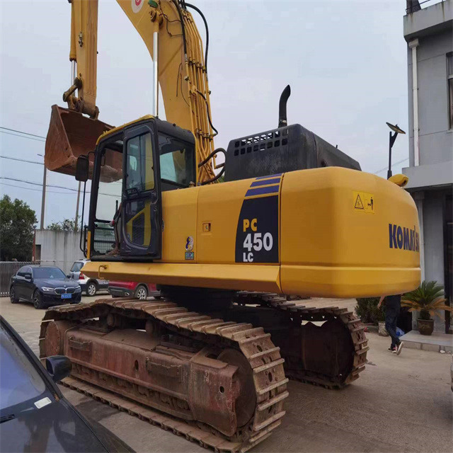 Komatsu PC450 -8 - Lintekskavaator: pilt 1 Komatsu PC450 -8 - Lintekskavaator: pilt 1