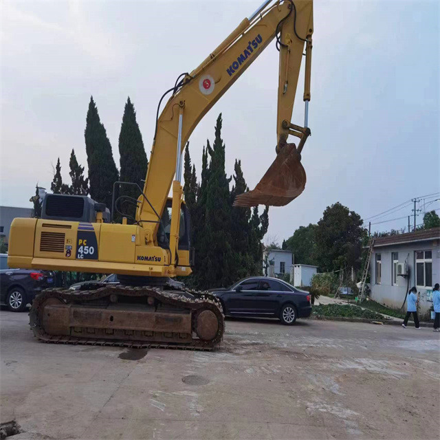 Komatsu PC450 -8 - Lintekskavaator: pilt 4 Komatsu PC450 -8 - Lintekskavaator: pilt 4