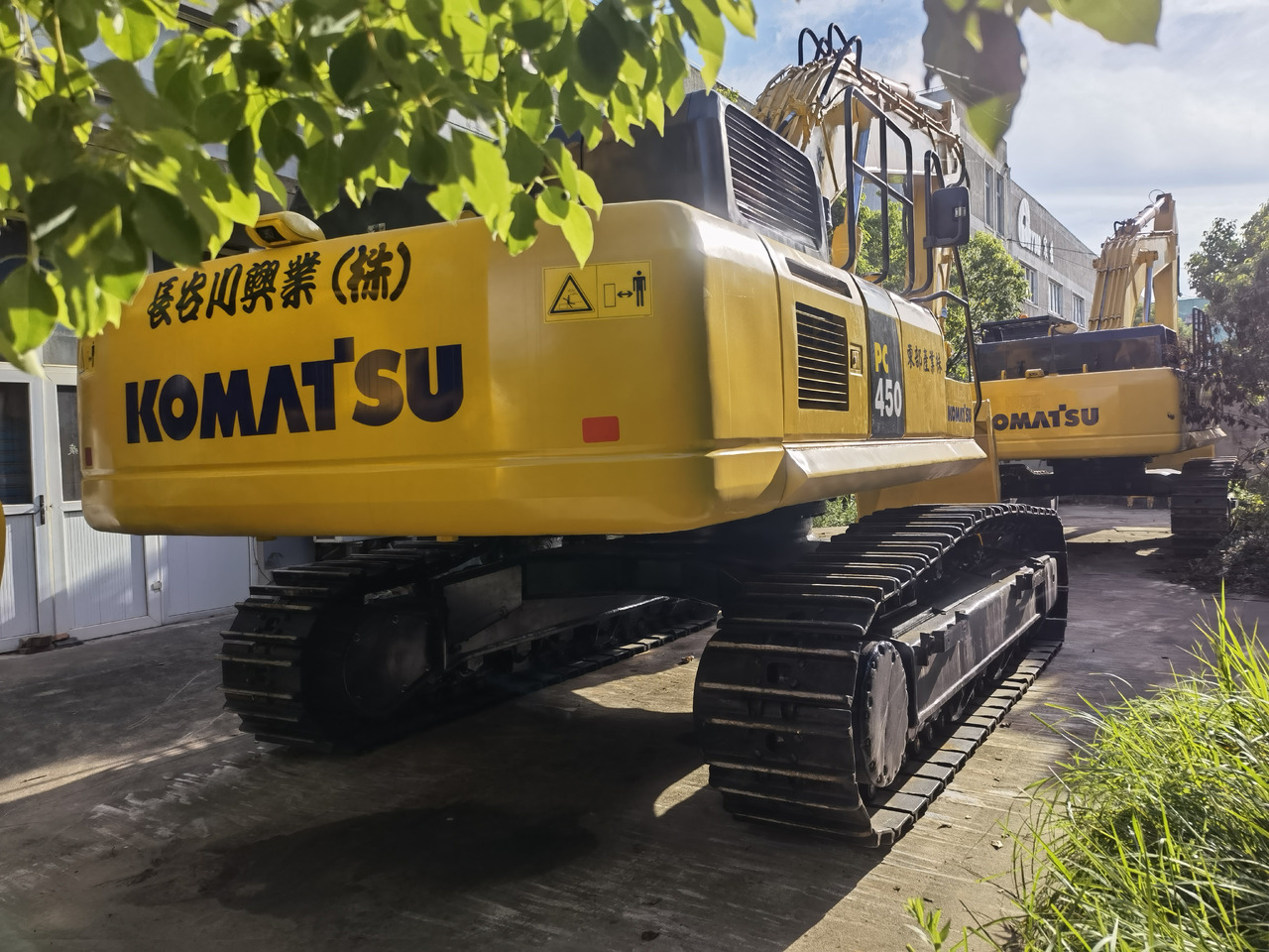 Komatsu PC450 -8 - Lintekskavaator: pilt 4 Komatsu PC450 -8 - Lintekskavaator: pilt 4