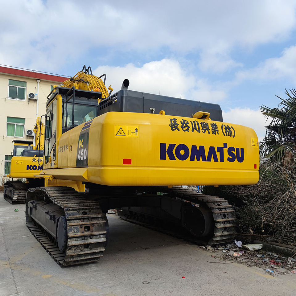 Komatsu PC450 -8 - Lintekskavaator: pilt 5 Komatsu PC450 -8 - Lintekskavaator: pilt 5
