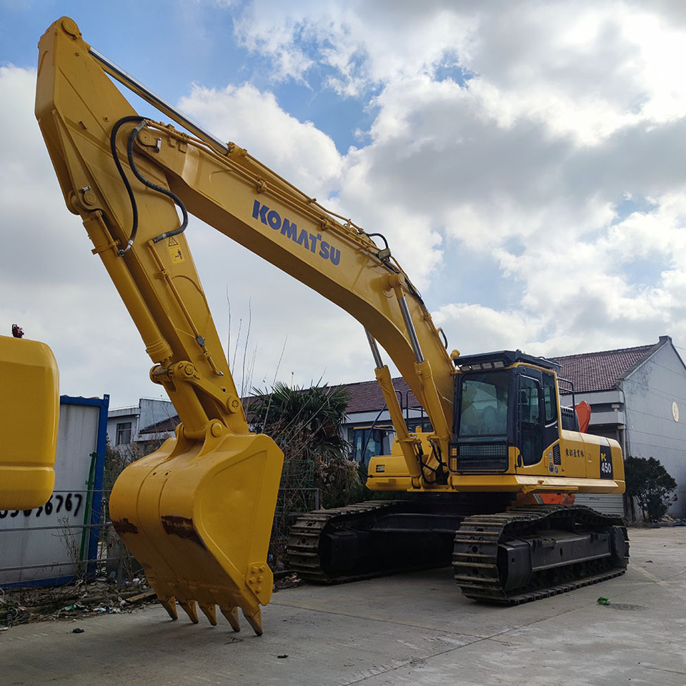 Komatsu PC450 -8 - Lintekskavaator: pilt 3 Komatsu PC450 -8 - Lintekskavaator: pilt 3