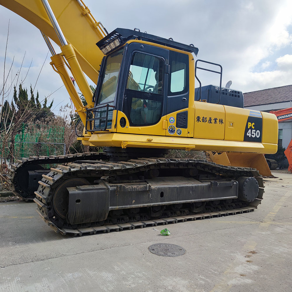Komatsu PC450 -8 - Lintekskavaator: pilt 2 Komatsu PC450 -8 - Lintekskavaator: pilt 2