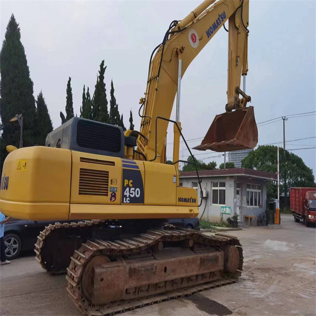 Komatsu PC450 -8 - Lintekskavaator: pilt 5 Komatsu PC450 -8 - Lintekskavaator: pilt 5