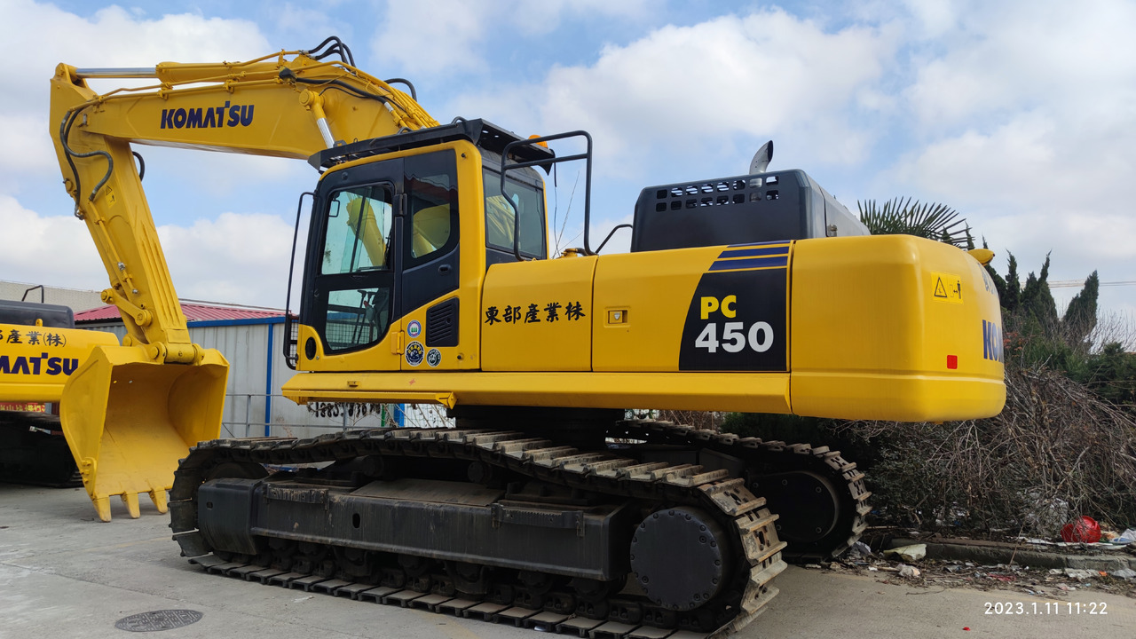 Komatsu PC450 -8 - Lintekskavaator: pilt 3 Komatsu PC450 -8 - Lintekskavaator: pilt 3
