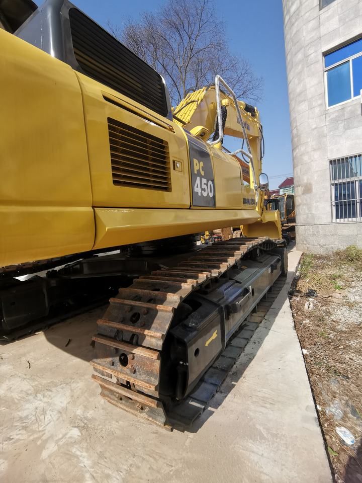 Komatsu PC450 -8 excavator - Lintekskavaator: pilt 3 Komatsu PC450 -8 excavator - Lintekskavaator: pilt 3