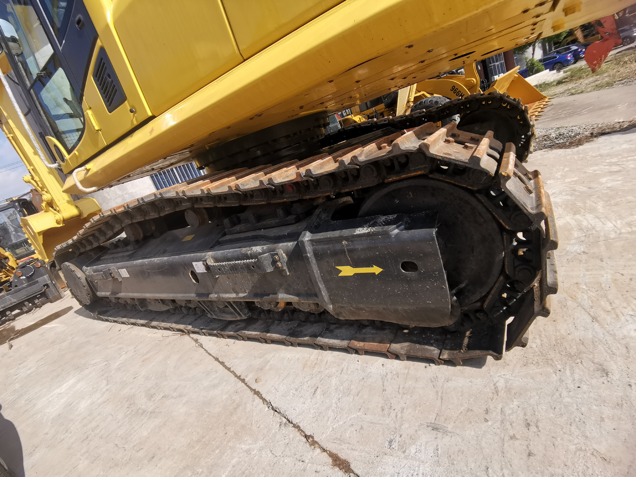Komatsu PC450 -8 excavator - Lintekskavaator: pilt 5 Komatsu PC450 -8 excavator - Lintekskavaator: pilt 5