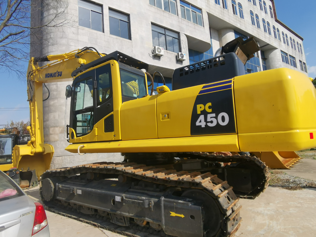 Komatsu PC450 -8 excavator - Lintekskavaator: pilt 1 Komatsu PC450 -8 excavator - Lintekskavaator: pilt 1