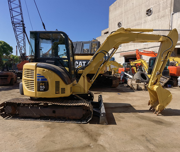 Komatsu PC55 - Miniekskavaator: pilt 3 Komatsu PC55 - Miniekskavaator: pilt 3