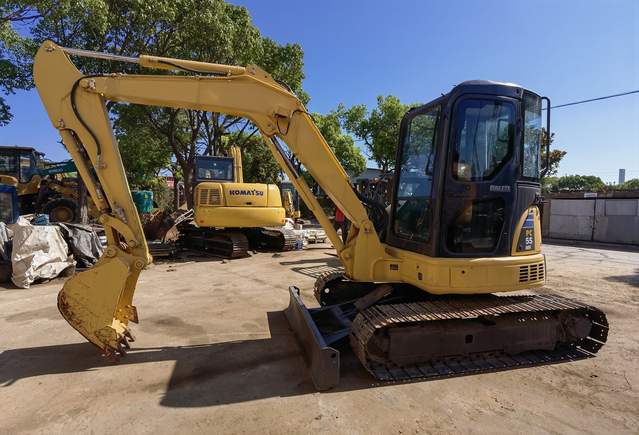 Komatsu PC55 - Miniekskavaator: pilt 4 Komatsu PC55 - Miniekskavaator: pilt 4