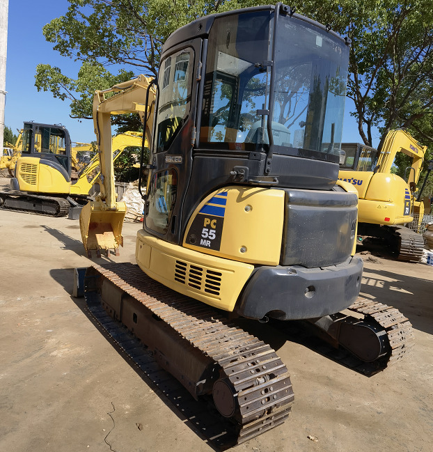 Komatsu PC55 - Miniekskavaator: pilt 5 Komatsu PC55 - Miniekskavaator: pilt 5