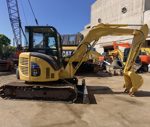 Komatsu PC55 - Miniekskavaator: pilt 1 Komatsu PC55 - Miniekskavaator: pilt 1