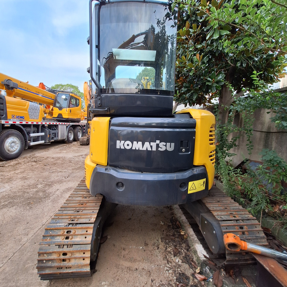 Komatsu PC55MR - Miniekskavaator: pilt 3 Komatsu PC55MR - Miniekskavaator: pilt 3