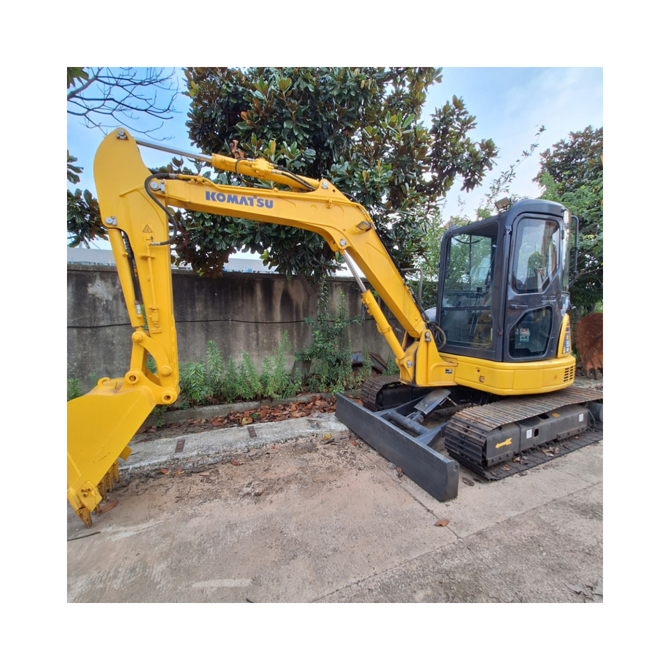 Komatsu PC55MR - Miniekskavaator: pilt 2 Komatsu PC55MR - Miniekskavaator: pilt 2