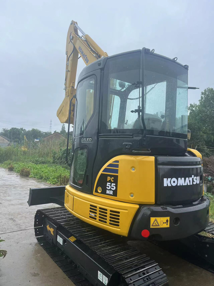 Komatsu PC55MR - Miniekskavaator: pilt 3 Komatsu PC55MR - Miniekskavaator: pilt 3
