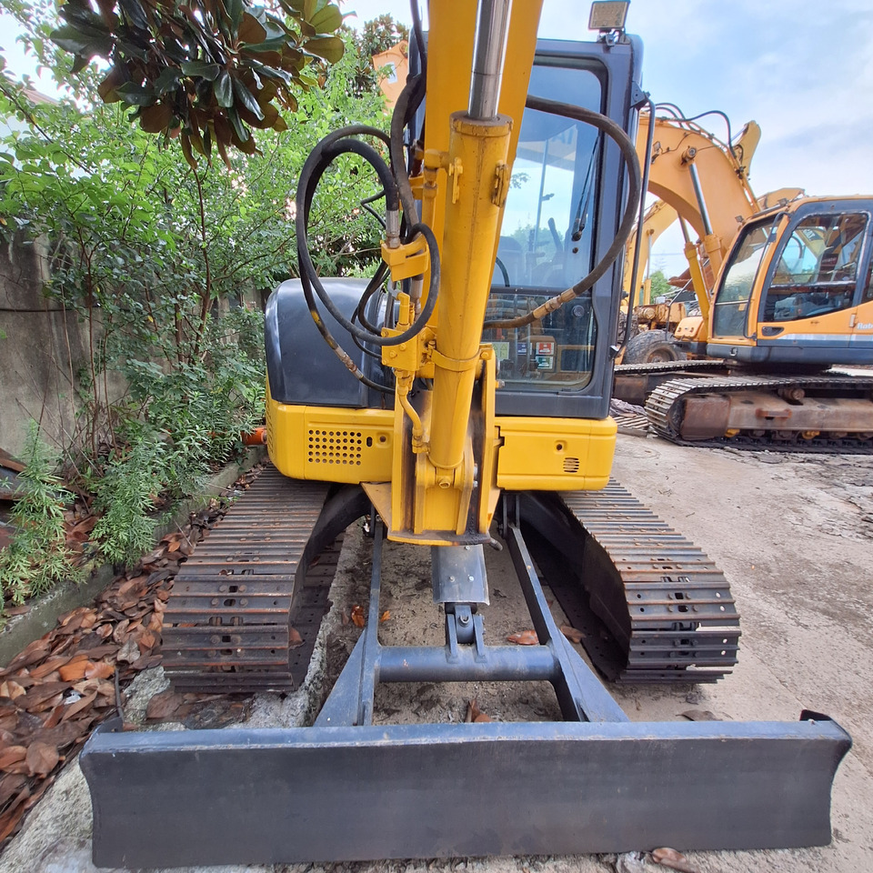 Komatsu PC55MR - Miniekskavaator: pilt 5 Komatsu PC55MR - Miniekskavaator: pilt 5