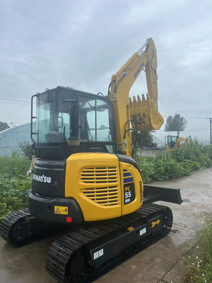 Komatsu PC55mr-3 - Miniekskavaator: pilt 2 Komatsu PC55mr-3 - Miniekskavaator: pilt 2