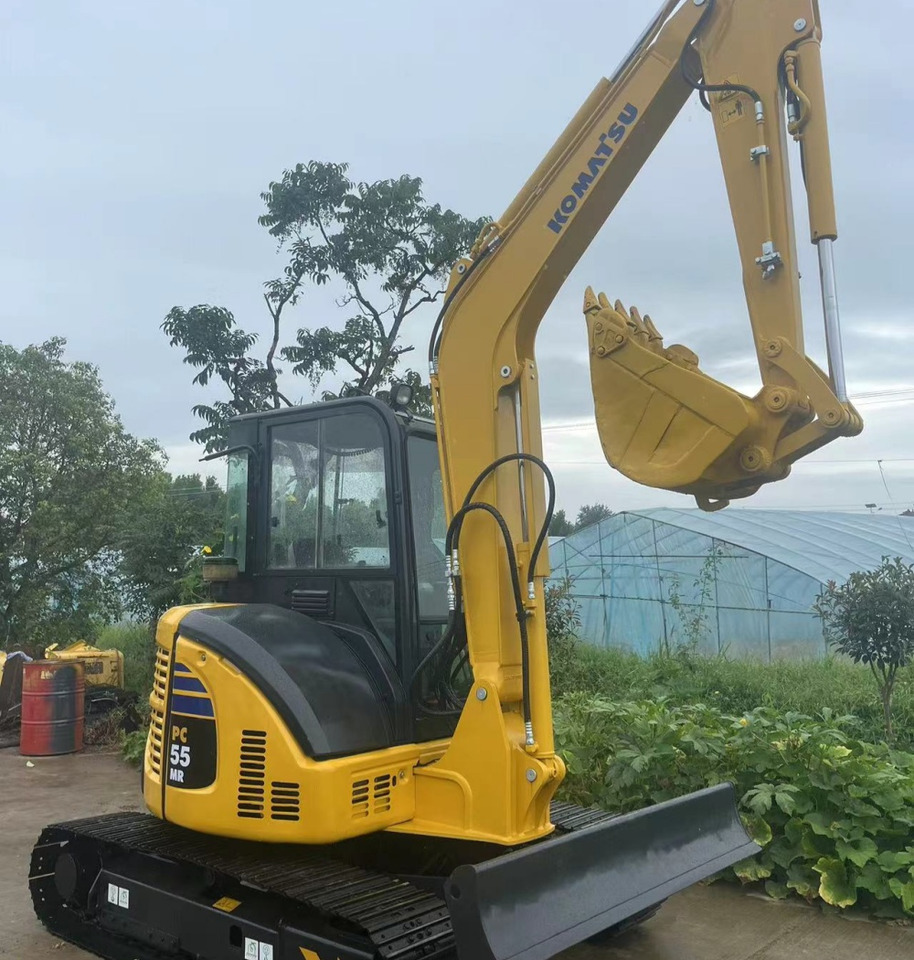 Komatsu PC55mr-3 - Miniekskavaator: pilt 4 Komatsu PC55mr-3 - Miniekskavaator: pilt 4