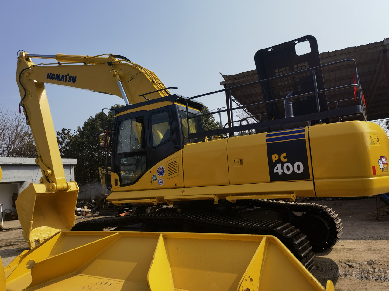 Komatsu pc400-7 excavator - Lintekskavaator: pilt 3 Komatsu pc400-7 excavator - Lintekskavaator: pilt 3
