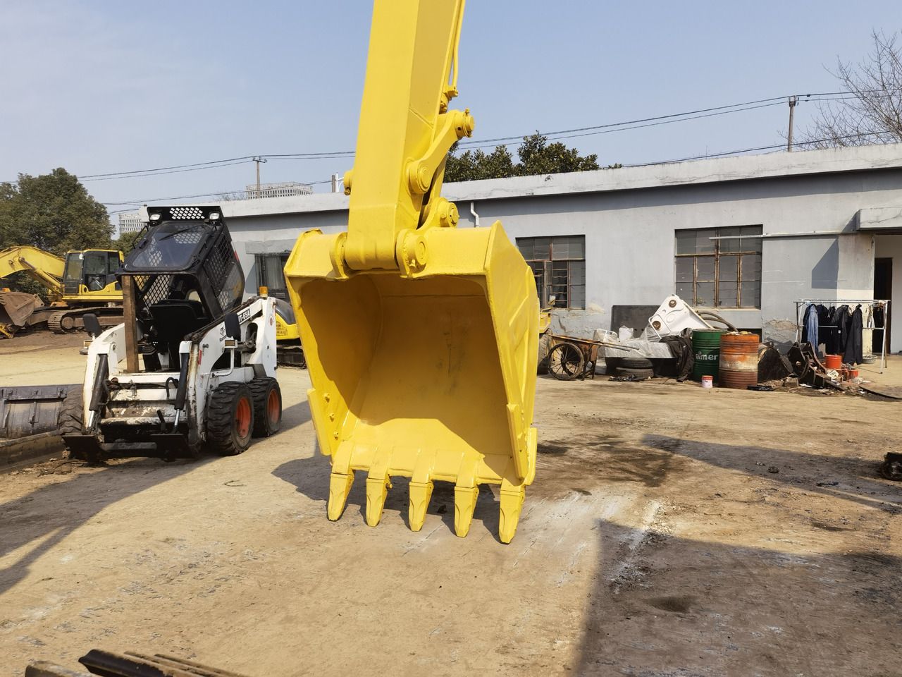 Lintekskavaator Komatsu  pc400-7 excavator: pilt 6