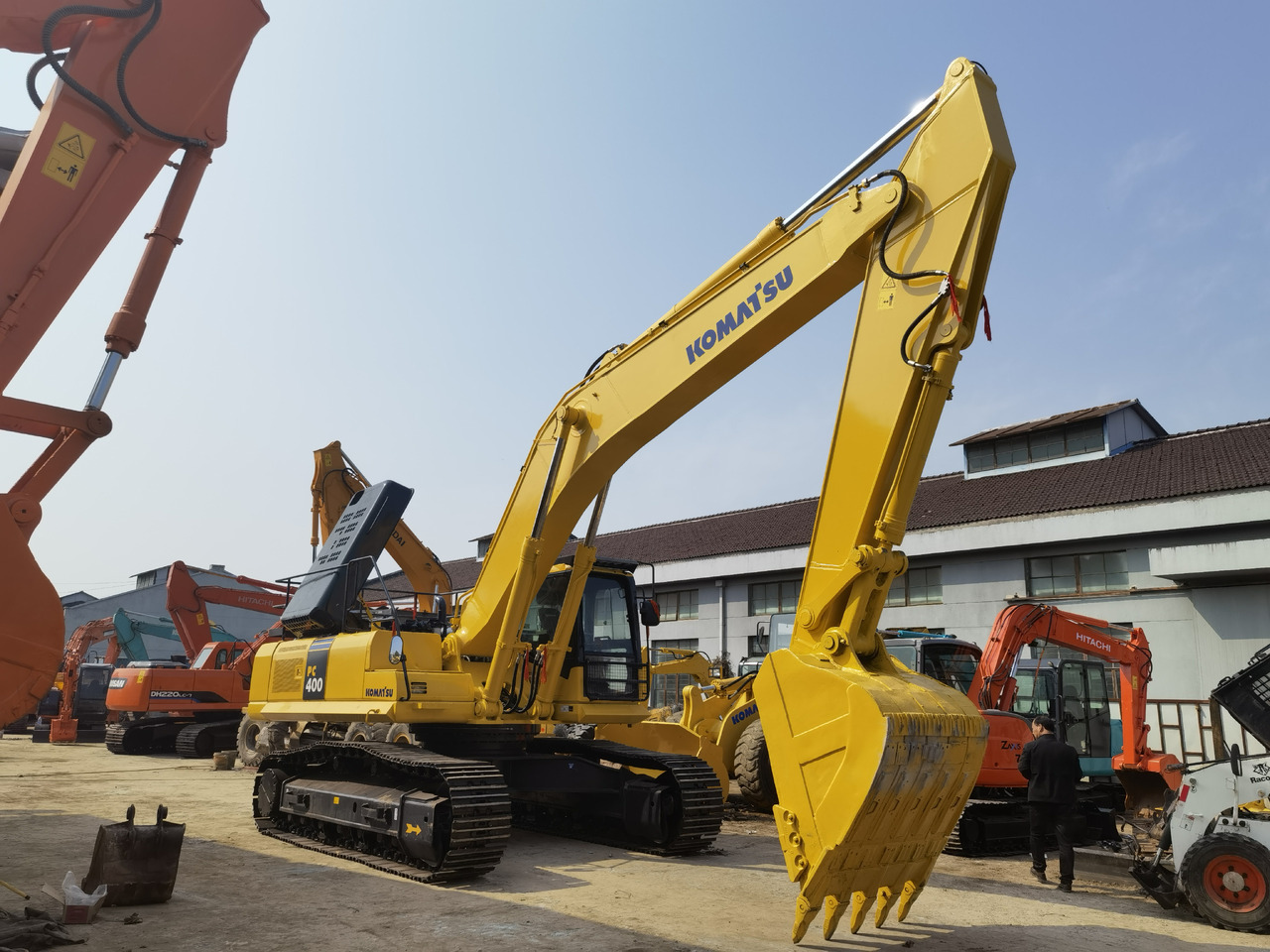Komatsu pc400-7 excavator - Lintekskavaator: pilt 4 Komatsu pc400-7 excavator - Lintekskavaator: pilt 4