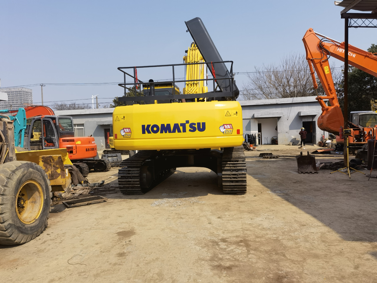 Komatsu pc400-7 excavator - Lintekskavaator: pilt 5 Komatsu pc400-7 excavator - Lintekskavaator: pilt 5