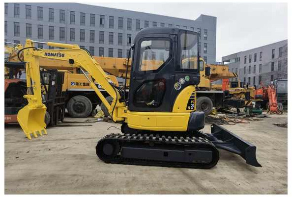 Komatsu pc55 Second hand Japan excavator komatsu pc55 PC55MR used excavator in stock - Miniekskavaator: pilt 1 Komatsu pc55 Second hand Japan excavator komatsu pc55 PC55MR used excavator in stock - Miniekskavaator: pilt 1