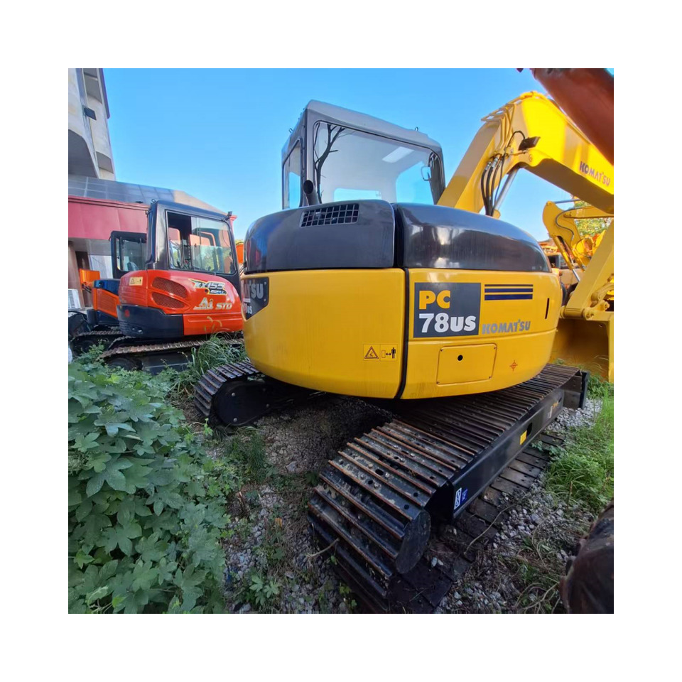 Komatsu pc78 Excavator - Lintekskavaator: pilt 2 Komatsu pc78 Excavator - Lintekskavaator: pilt 2
