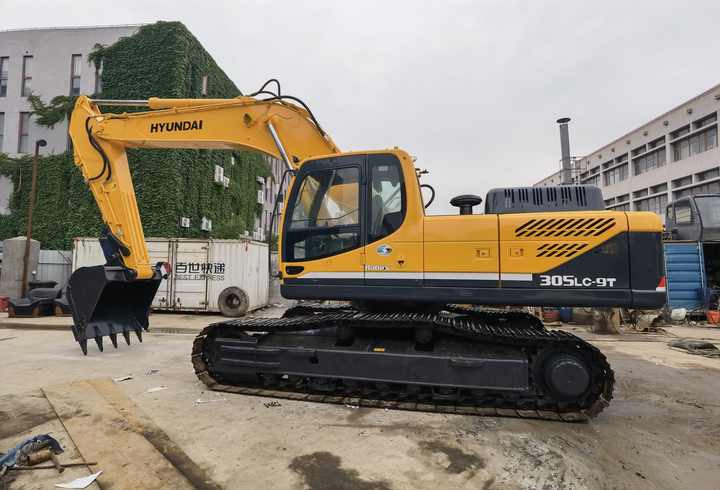 Korea original machine 30 ton used hyundai 305 excavator 305lc used hyundai excavator 305lc-9t for sale - Lintekskavaator: pilt 3 Korea original machine 30 ton used hyundai 305 excavator 305lc used hyundai excavator 305lc-9t for sale - Lintekskavaator: pilt 3