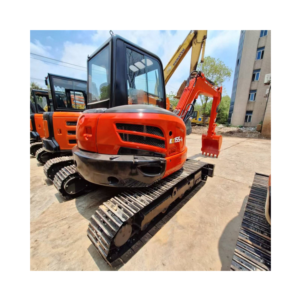 Kubota KX155 Excavator - Miniekskavaator: pilt 2 Kubota KX155 Excavator - Miniekskavaator: pilt 2