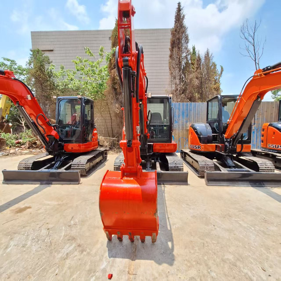 Kubota KX155 Excavator - Miniekskavaator: pilt 5 Kubota KX155 Excavator - Miniekskavaator: pilt 5