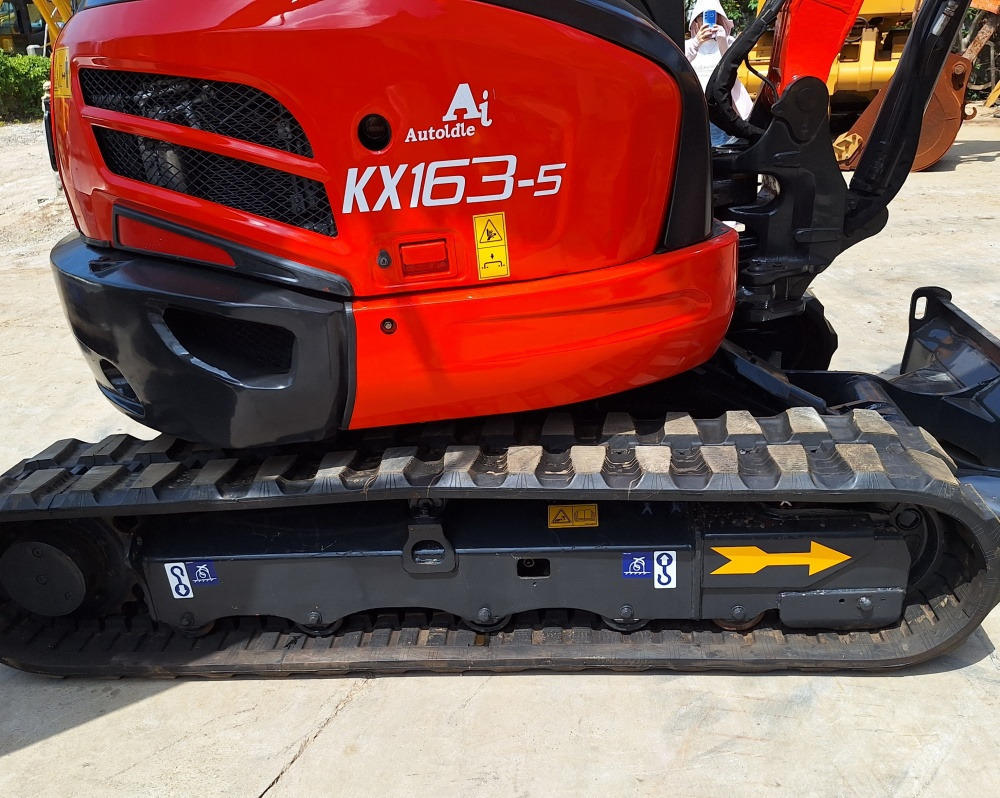 Kubota KX163-5 Excavator - Miniekskavaator: pilt 4 Kubota KX163-5 Excavator - Miniekskavaator: pilt 4