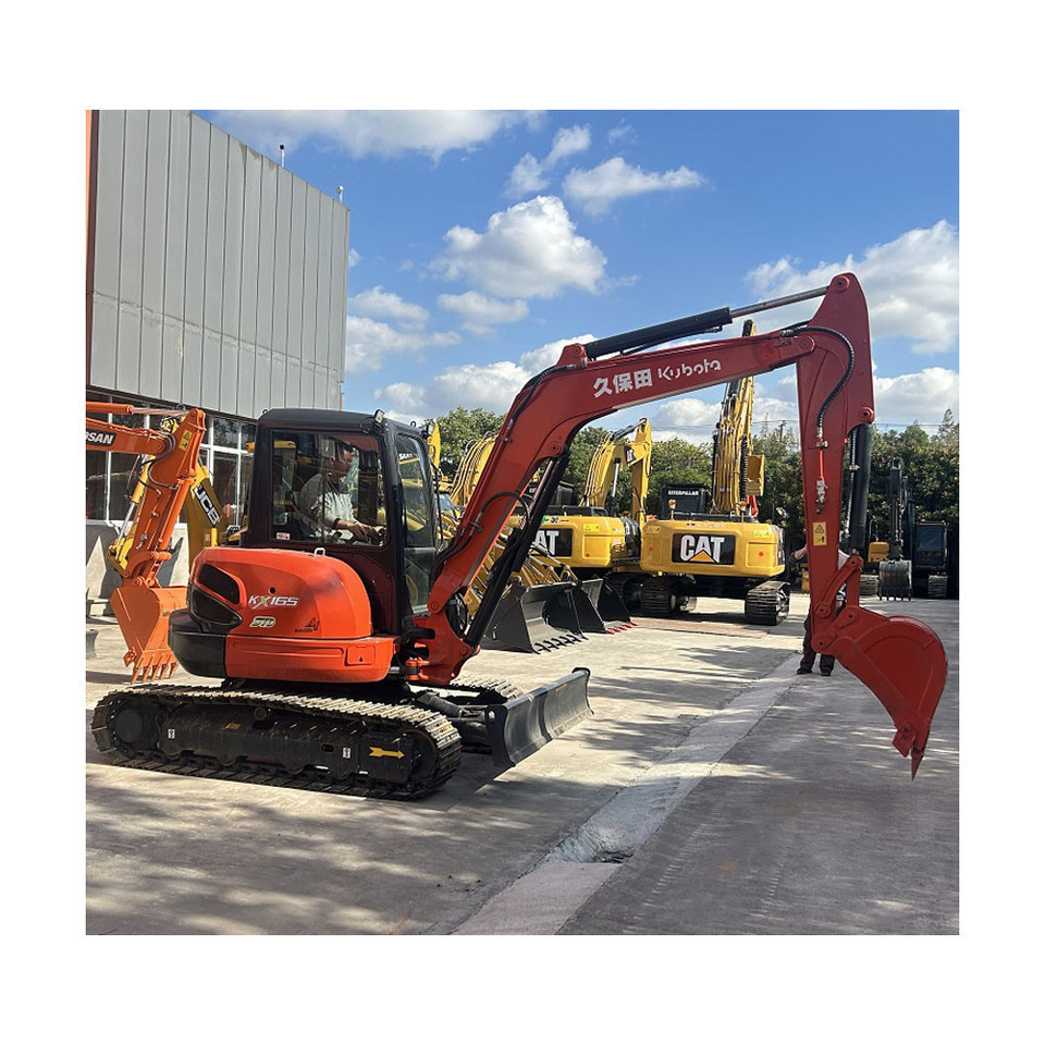 Kubota KX165-5 Excavators - Lintekskavaator: pilt 5 Kubota KX165-5 Excavators - Lintekskavaator: pilt 5