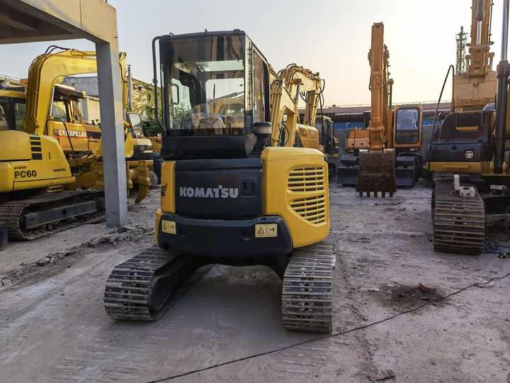 MADE IN JAPAN farm machinery Used Mini Excavator PC55 Used Komatsu PC55mr Excavator for Sale - Miniekskavaator: pilt 3 MADE IN JAPAN farm machinery Used Mini Excavator PC55 Used Komatsu PC55mr Excavator for Sale - Miniekskavaator: pilt 3