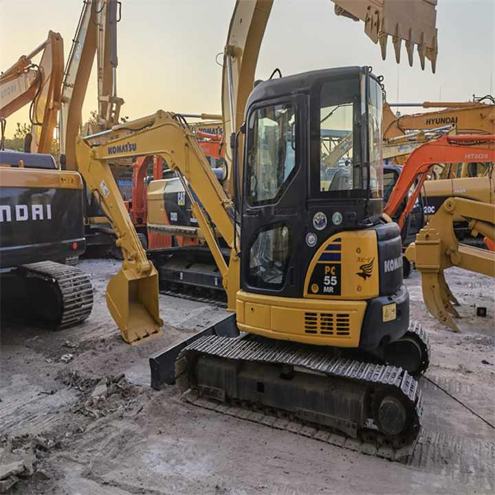 MADE IN JAPAN farm machinery Used Mini Excavator PC55 Used Komatsu PC55mr Excavator for Sale - Miniekskavaator: pilt 2 MADE IN JAPAN farm machinery Used Mini Excavator PC55 Used Komatsu PC55mr Excavator for Sale - Miniekskavaator: pilt 2