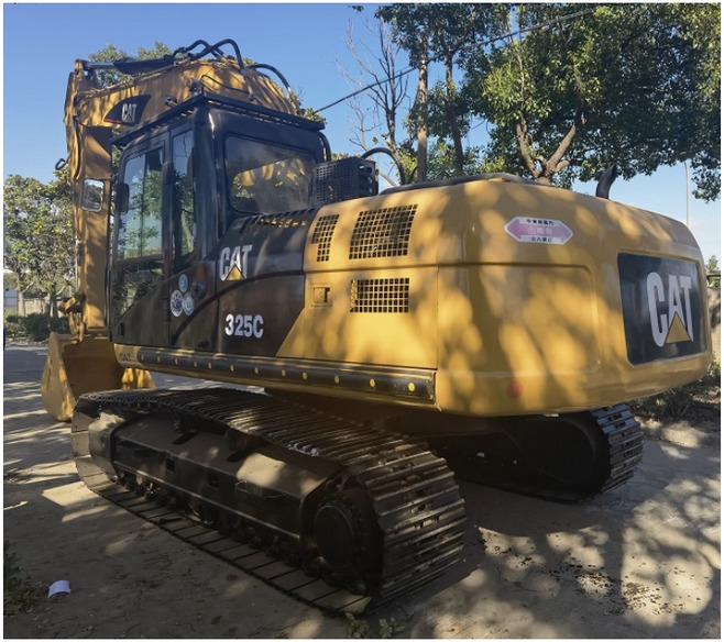 Original second-hand machinery equipment CAT 325C japanese used excavator for sale in shanghai - Lintekskavaator: pilt 1 Original second-hand machinery equipment CAT 325C japanese used excavator for sale in shanghai - Lintekskavaator: pilt 1
