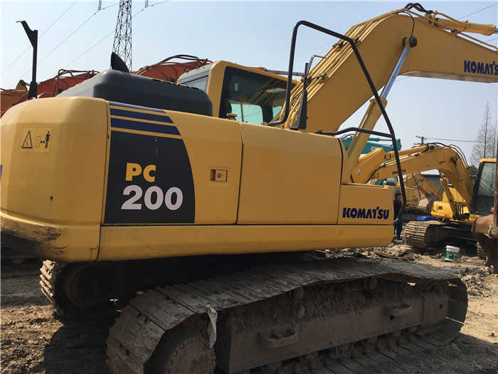 Perfect working condition and cheap price second hand Komatsu PC200-8 earth moving crawler digger for sale in shanghai - Lintekskavaator: pilt 2 Perfect working condition and cheap price second hand Komatsu PC200-8 earth moving crawler digger for sale in shanghai - Lintekskavaator: pilt 2