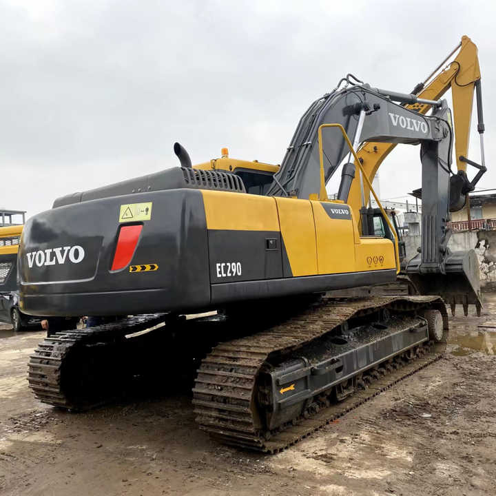 Second Hand Hydraulic Excavator Volvo 290BLC Used Excavator used excavator China trade - Lintekskavaator: pilt 1 Second Hand Hydraulic Excavator Volvo 290BLC Used Excavator used excavator China trade - Lintekskavaator: pilt 1
