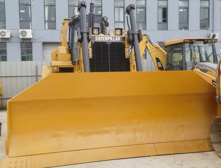 Buldooser Second Hand cat d6r japan used bulldozer used cat bulldozer for sale in china: pilt 6