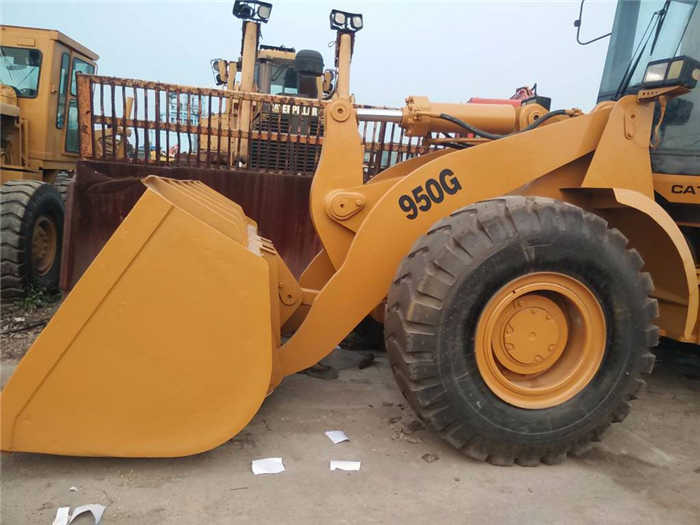 Rataslaadur Second hand CATERPILLAR Cheap 950G Used cat 950G used wheel loaders for sale: pilt 6