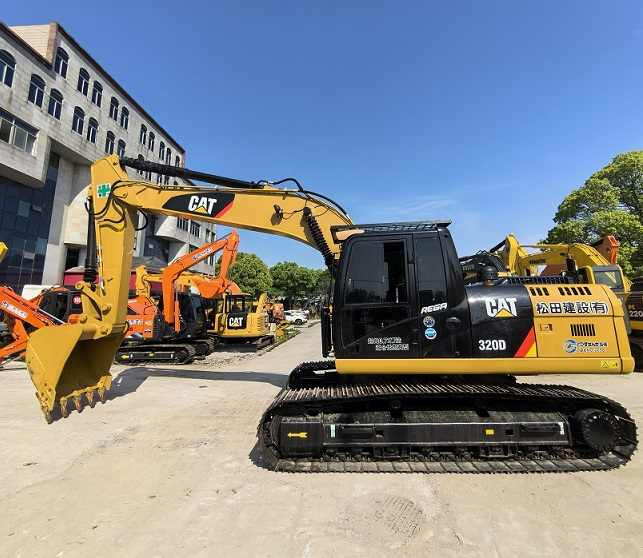 Second hand excavator cat 320 Japan brand Used CAT 320 Excavator Caterpillar 320D used excavator machine used digger for sale - Lintekskavaator: pilt 1 Second hand excavator cat 320 Japan brand Used CAT 320 Excavator Caterpillar 320D used excavator machine used digger for sale - Lintekskavaator: pilt 1