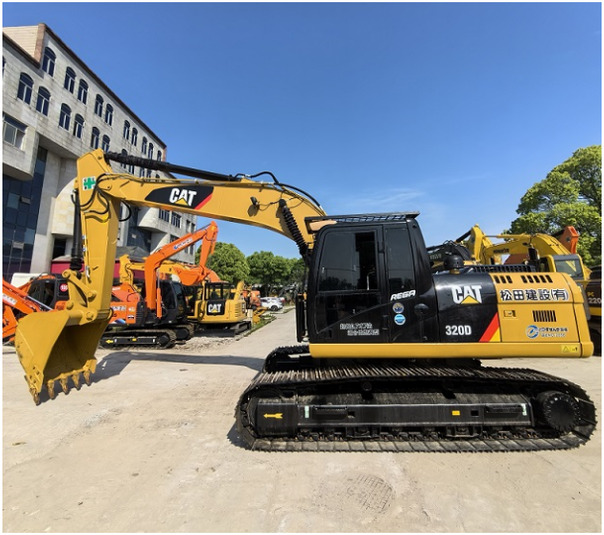 Second hand excavator cat 320 Japan brand Used CAT 320 Excavator Caterpillar 320D used excavator machine used digger for sale - Lintekskavaator: pilt 2 Second hand excavator cat 320 Japan brand Used CAT 320 Excavator Caterpillar 320D used excavator machine used digger for sale - Lintekskavaator: pilt 2