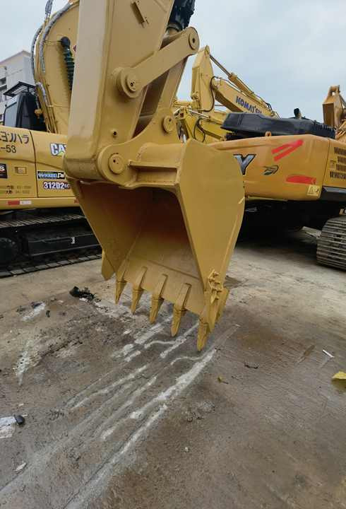 Lintekskavaator Second hand original CAT 325DL good condition hydraulic excavator used caterpillar excavator for sale: pilt 6