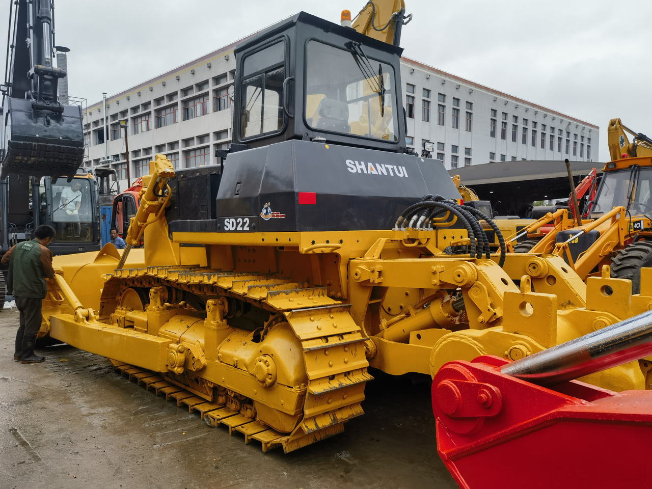 Shantui SD22 bulldozer - Buldooser: pilt 4 Shantui SD22 bulldozer - Buldooser: pilt 4