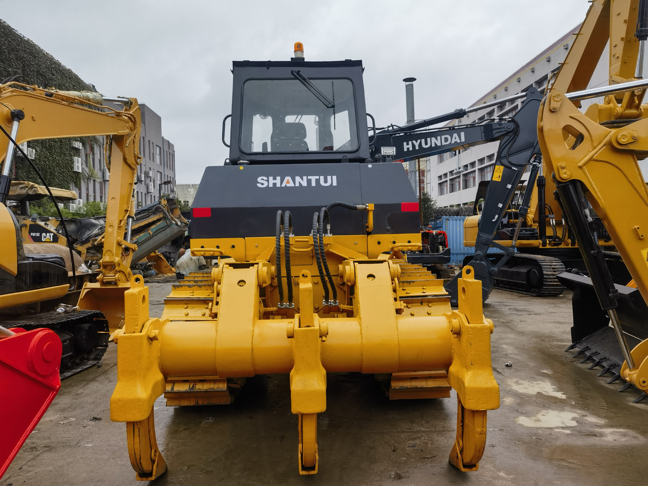Shantui SD22 bulldozer - Buldooser: pilt 5 Shantui SD22 bulldozer - Buldooser: pilt 5